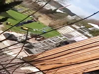 German Police Shoot a Guy Dead for Nothing.