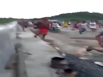 Mayors convoy ambushed