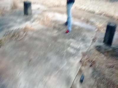 Weird brazilian guy on meds and booze gets instant karma