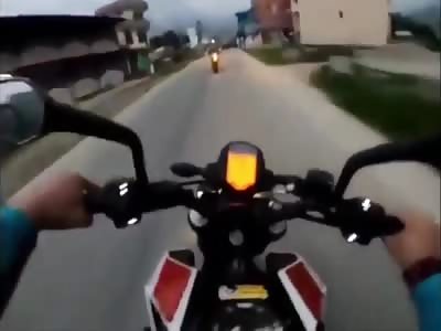 MOTORCYCLE ACCIDENT IN NEPAL + AFTERMATH