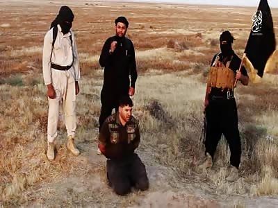 New execution isis shot in the head