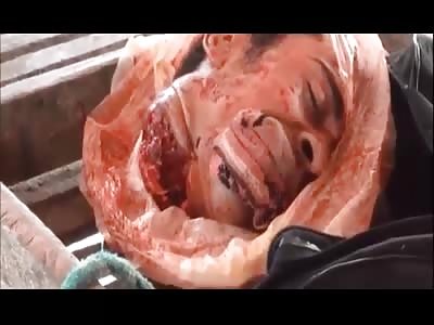 Head In A Bag - The Mother Of The Victim Sees Her Sons Head And Faints