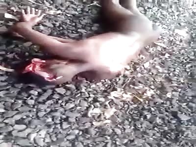 Gang member found dead with more than 15 shots