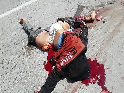 Couple Horribly Crushed to Death by Truck