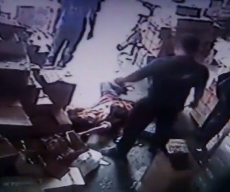 K.O to pervert who touched the genitals of a man