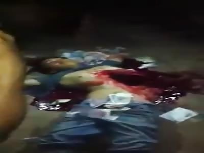 Man killed in accident with ripped torso