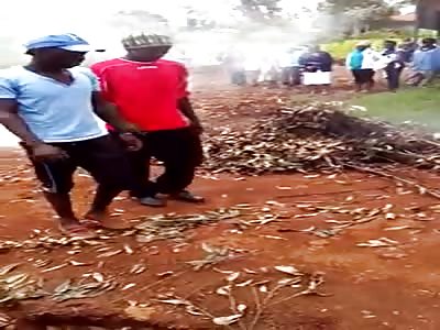 Rapist burned simmered