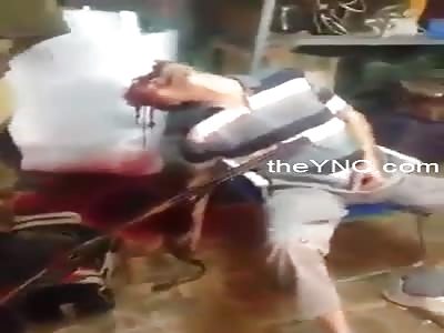 Man killed himself with a shotgun blast