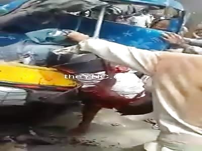 Several People Killed In Horrific Accident