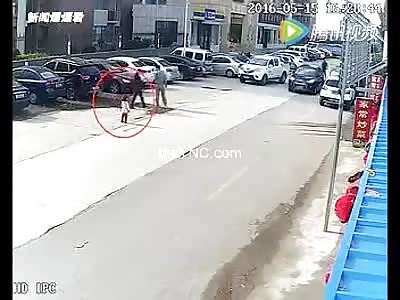 4 Year Old Girl Dies Hit By a Car 