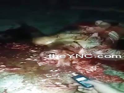 The Bodies Of Prisoners Killed During The Mutiny