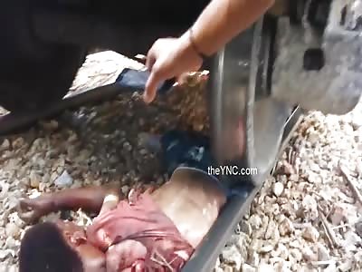 Young Dies Crushed By A Train