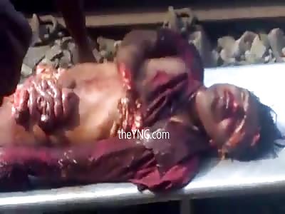 Collect The Dismembered Parts Of A Suicidal Man On The Train Lines 