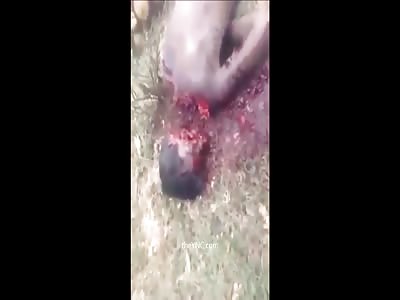 The Farmer Found Beheaded