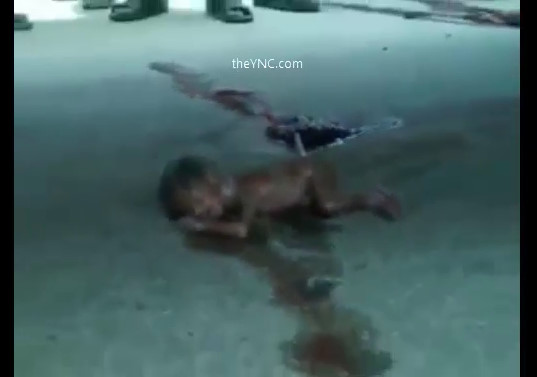 Pregnant Woman Crushed By A Truck