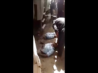 Man Dies Crushed By A Train...Ripped in Half