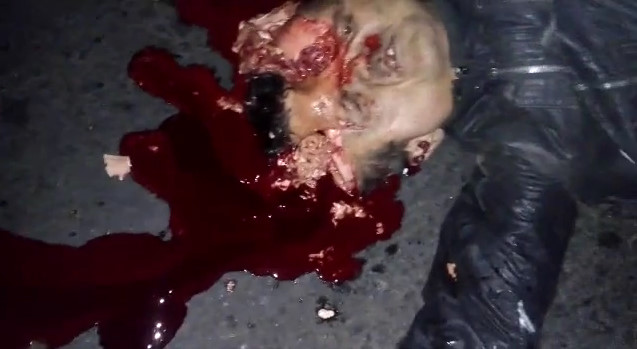 Pedestrian Dies Crushed By A Bus