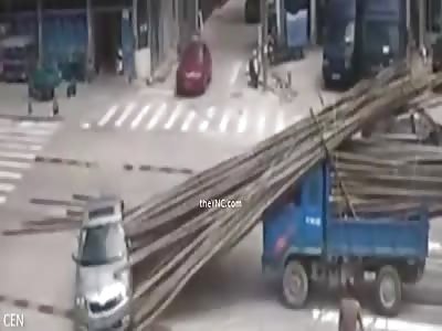 Miraculously Saved From A Horrible Death