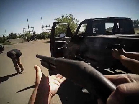 Police Murder A Young Of Several Shots