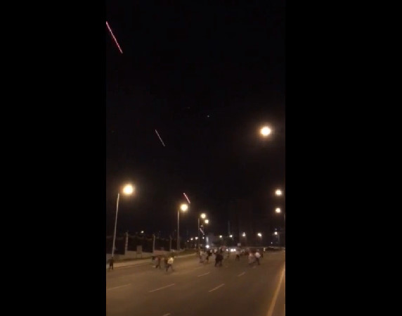 Military Helicopter Shoots at Civilians in Turkey