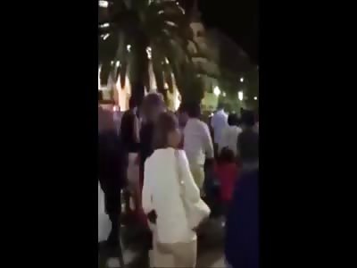 New Video Shows Moment When Truck Crushes People in France