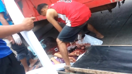 Two Women Were Crushed And Killed By A Truck