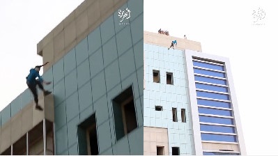 ISIS Execution Man Thrown To His Death Rooftop Building