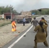 The Man Burned To Bonzo In Protest