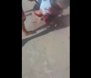 Execution Shot The Head A Rival Gang Member