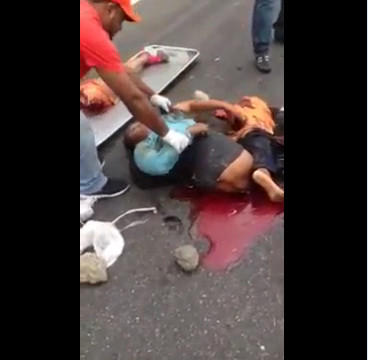 Collect the Pieces of the Body of a Dead Woman