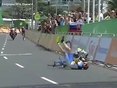 Bahman Golbarnezhad Iranian Paralympics Cyclist Dies in Crash 