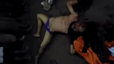 The Thief Was Beaten Many Times With Kicks and a Crowbar