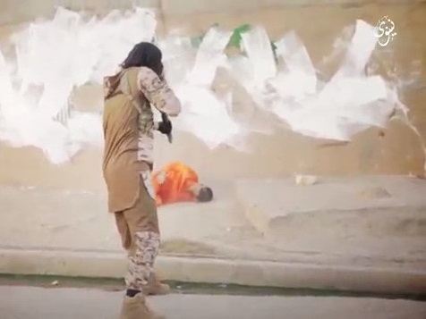 NEW ISIS Shotgun Execution Three Spies