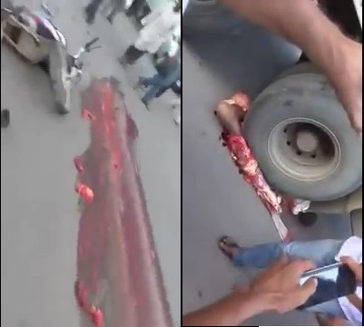 It is not a Good Place to Sleep Motorcyclist Made Cream