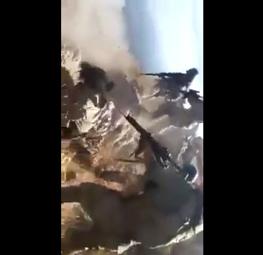 Execution the Two Terrorists Shot in the Head