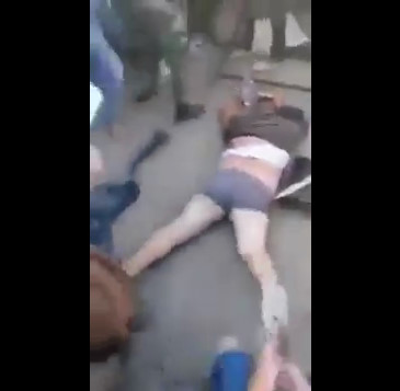 Previous Video Uploaded by Thekiddd (MAN BRUTALLY LYNCHED)