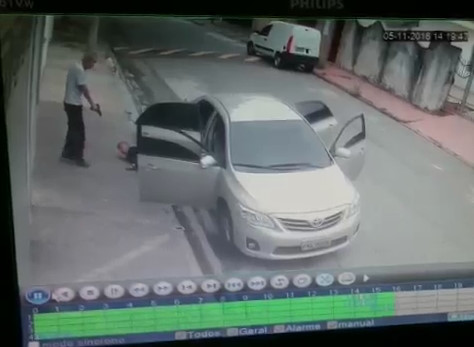 Police Kidnap victim Kills one and Injures Two of his Attackers