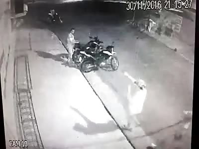 Police Repels Assault and Kills Offender