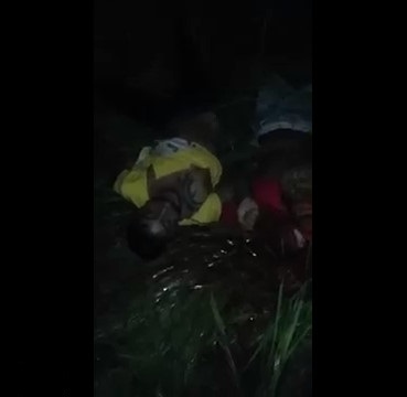 SHOCKING : Young man Beheaded by Machetes by Rival Gang 