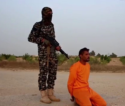 New ISIS Execution Shot in the Head 
