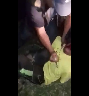 SHOCKING: Tied Up Dude Screams in Agony While Gets Stabbed Many Times