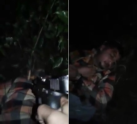 After a Good Beaten Man Unloads His Gun in Victim's Head