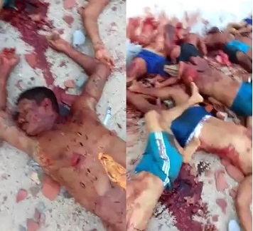 NEW Rebelion in Another Brazilian Prison (Many Mutilated Bodies)