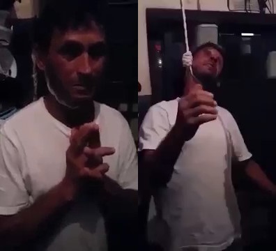 BRUTAL: Rapist Hanged to Death by his Cellmates