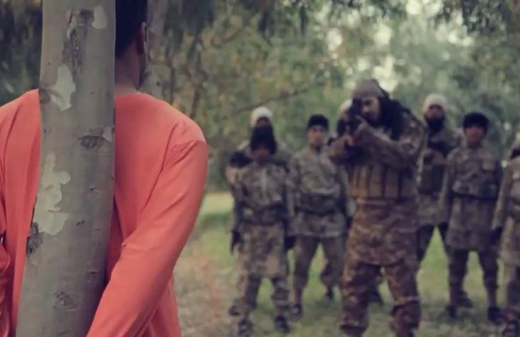 Prisoner Tied to a Tree Executed with Multiples Shot in The Head