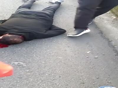 Hitman Killed Man In The Crowd