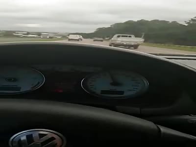 Happy robbers with his guns