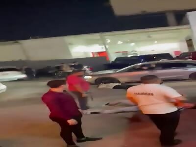 Youth beaten by security guards in San Luis RC Mexico