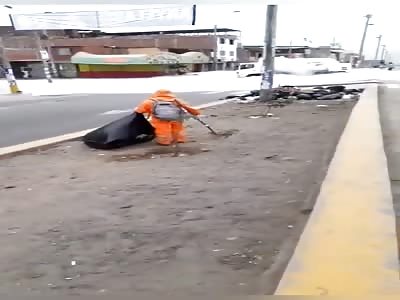 DAMN! Moment of Explosion of Gas Truck  (FULLVID)