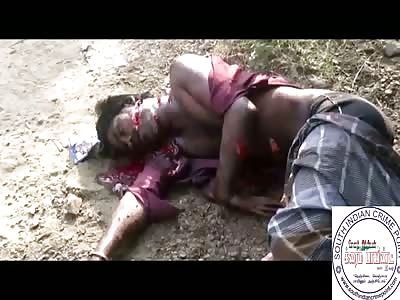 MAN WAS STABBED TO DEATH